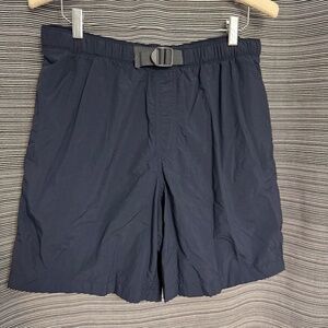 Columbia Black Omni-Shade Running Shorts Size M (8)